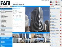 Tablet Screenshot of fr.fam-canada.com
